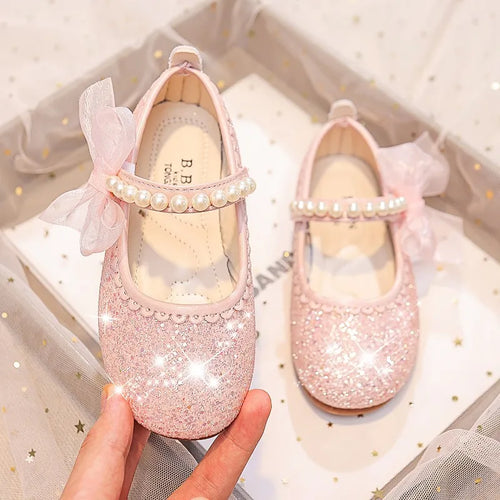 Children Fashion Girls Mary Janes for Party Wedding Shows 2023 Side