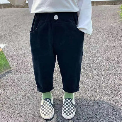 Boys and Girls' Pants Spring and Autumn Children's Casual Pants