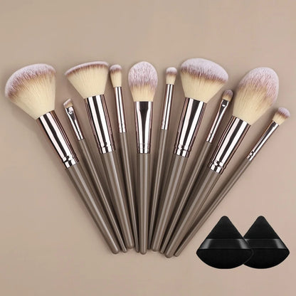 20Pcs Makeup Brushes Set Professional Super soft detail Blush