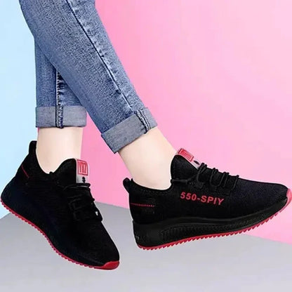 Fashionable Women's Casual Student Flats Sporty Travel Shoes Running