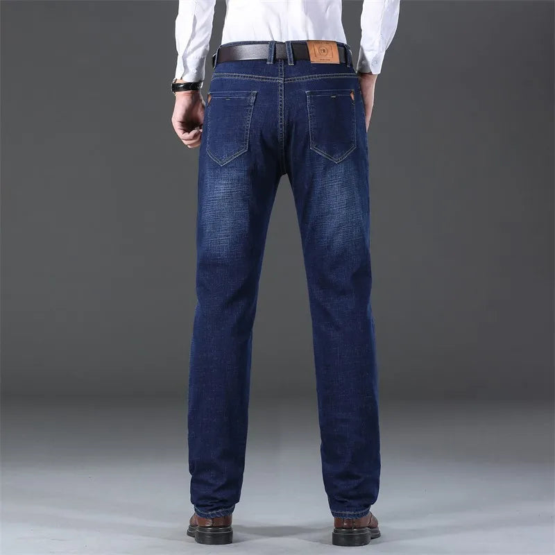 Men Denim Jeans Classic Style