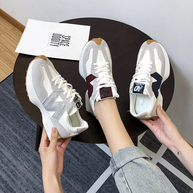 Women Sneakers  New Spring Autumn Brand Luxury Vulcanize Shoes