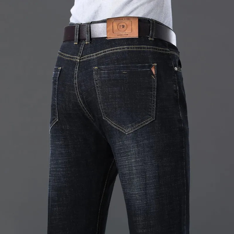 Men Denim Jeans Classic Style