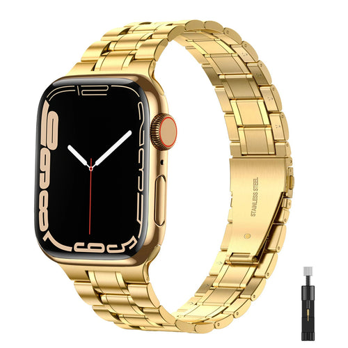 Strap for Apple watch band 44mm 40mm 45mm 41mm 42mm 38mm 49mm Metal