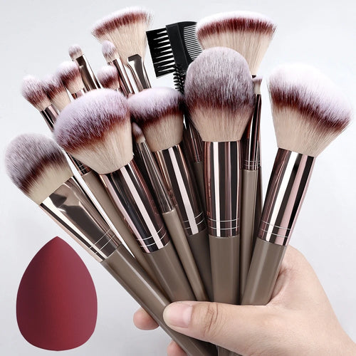 20Pcs Makeup Brushes Set Professional Super soft detail Blush