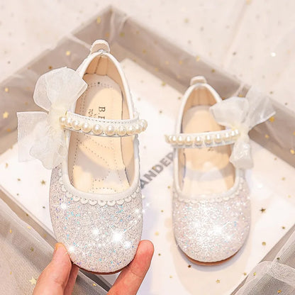 Children Fashion Girls Mary Janes for Party Wedding Shows 2023 Side