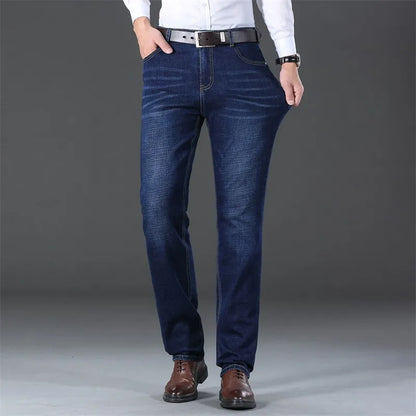 Men Denim Jeans Classic Style