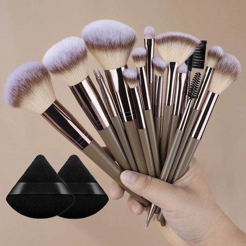 20Pcs Makeup Brushes Set Professional Super soft detail Blush