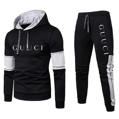 Men's Fashion Luxury Sweatshirt Tracksuit Sport Casual