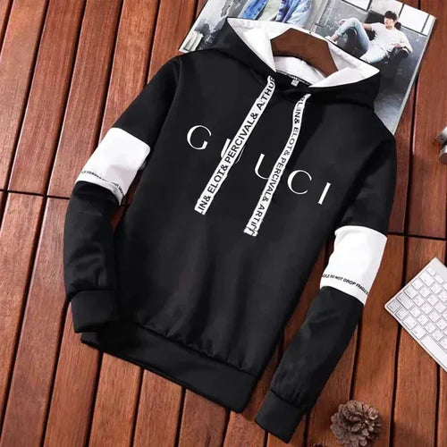 Men's Fashion Luxury Sweatshirt Tracksuit Sport Casual