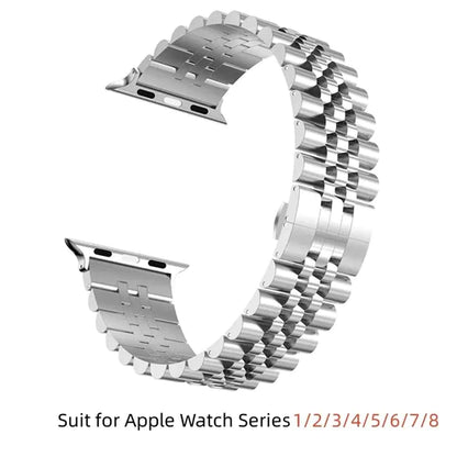 Stainless Steel Strap For Apple Watch Band 40mm 44mm 42mm 45mm 49mm