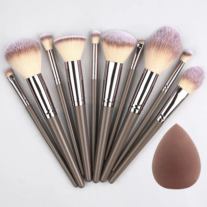 20Pcs Makeup Brushes Set Professional Super soft detail Blush