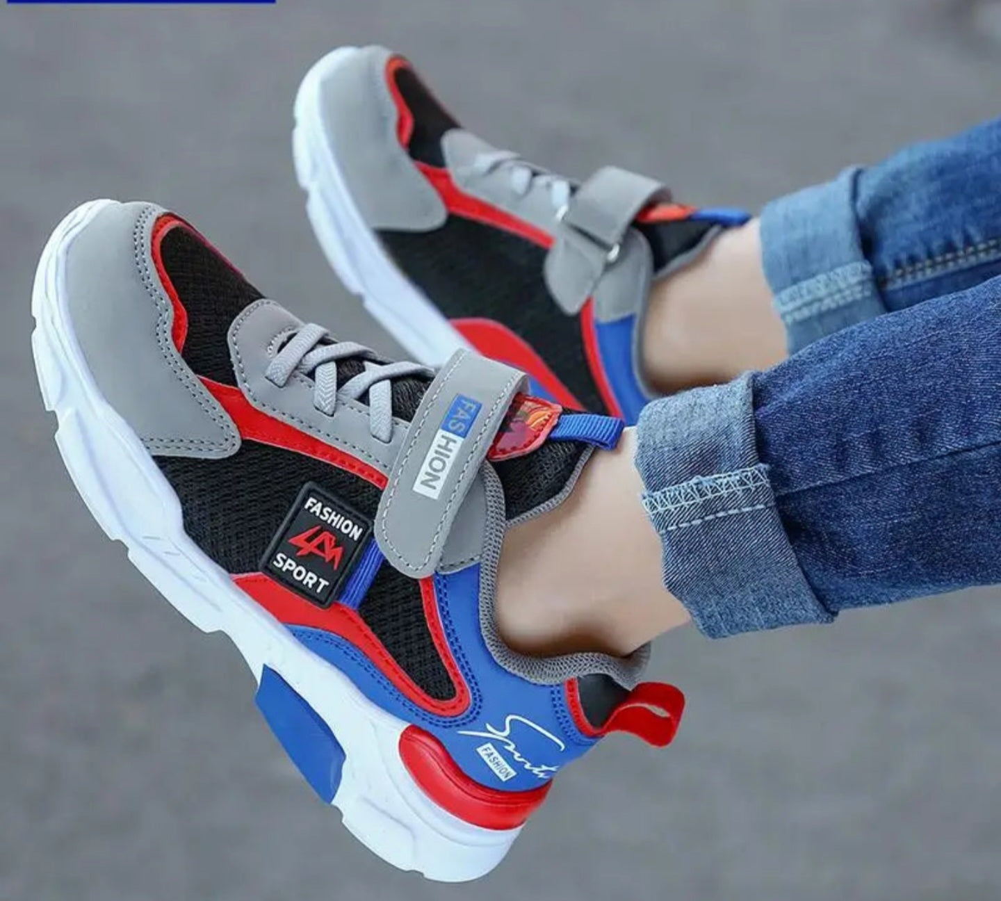 Children Casual Shoes for Boys Breathable Sneaker Summer Air Mesh Kids