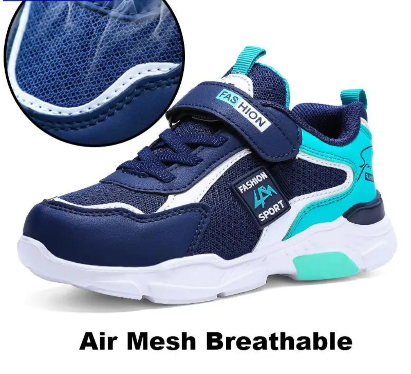 Children Casual Shoes for Boys Breathable Sneaker Summer Air Mesh Kids