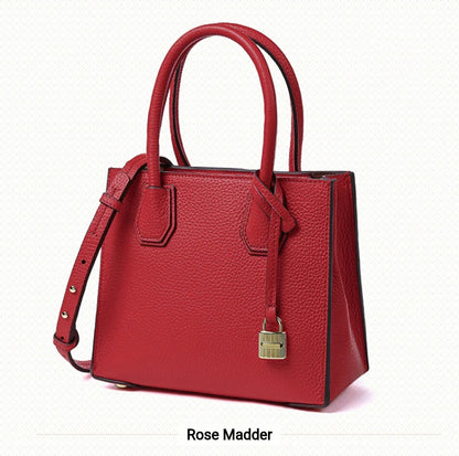 High-end genuine leather vintage ladies handbag