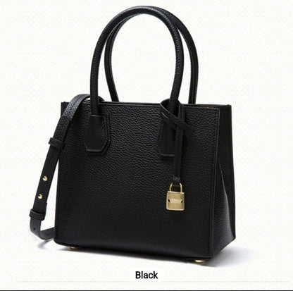 High-end genuine leather vintage ladies handbag