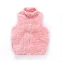 Winter coat 0-6 Age girls hooded with velvet to keep warm Korean version fashion print sweet Joker down jacket children clothing