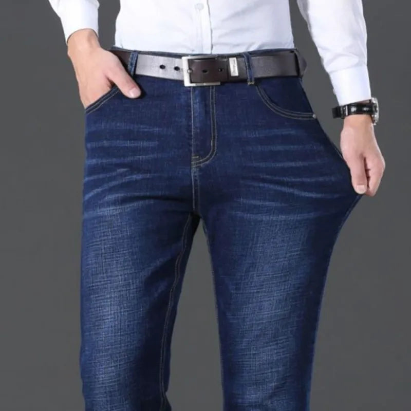 Men Denim Jeans Classic Style