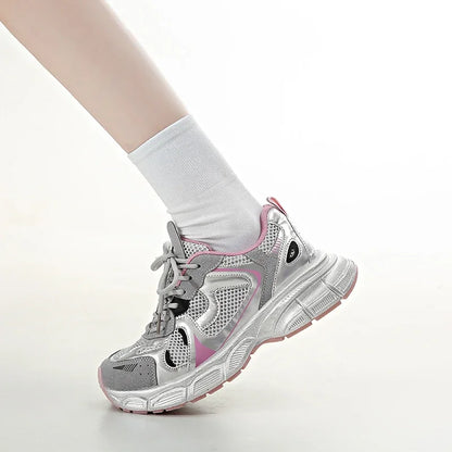 women's New Solid Vulcanize Shoes Female