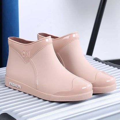 Rain Boots Women's Fashionable Outdoor