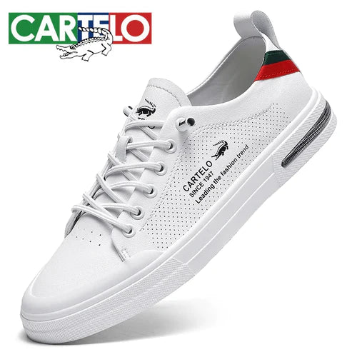 Fashion New Men Shoes Outdoor Casual Sneakers Men Fashion Sports White