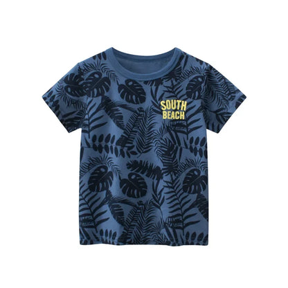 Children's T-Shirt for Boys Girls Kids Shirts Baby Short Sleeve