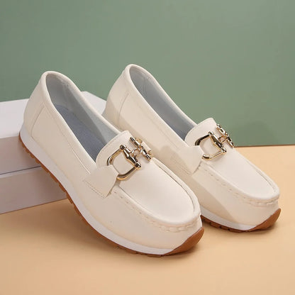 Fashion Casual Shoes Women Designer Colorful Loafers Luxury Brand