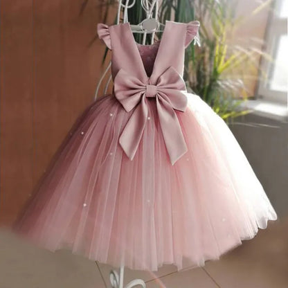 New Fashion Wedding Birthday Party Dress Christams Dress For Girl