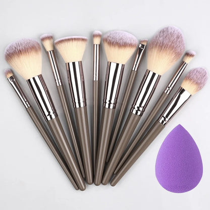 20Pcs Makeup Brushes Set Professional Super soft detail Blush