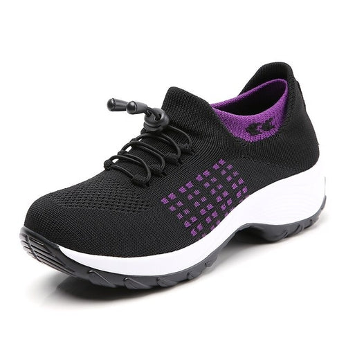 Women Fashion Sneaker for Walking Fitness Sport Shoes Chunky Platform