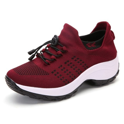 Women Fashion Sneaker for Walking Fitness Sport Shoes Chunky Platform