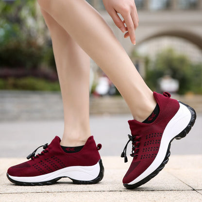 Women Fashion Sneaker for Walking Fitness Sport Shoes Chunky Platform