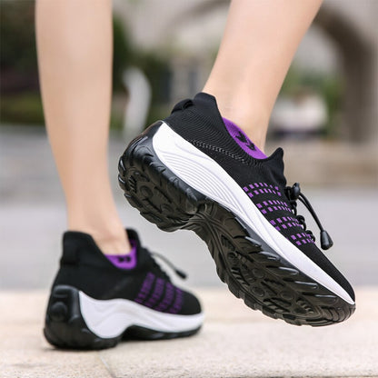 Women Fashion Sneaker for Walking Fitness Sport Shoes Chunky Platform