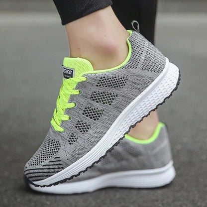 Women's Sneakers New Fashion Breathable Trainers Comfortable