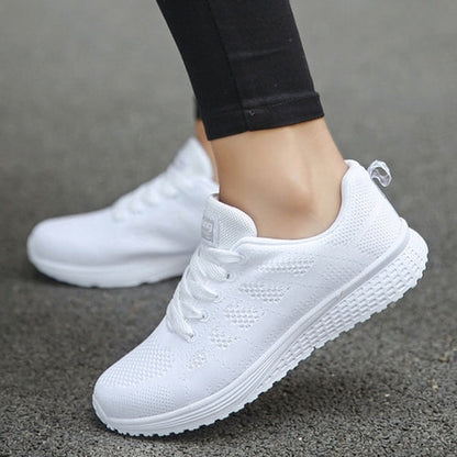 Women's Sneakers New Fashion Breathable Trainers Comfortable