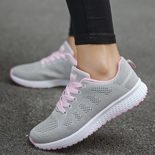 Women's Sneakers New Fashion Breathable Trainers Comfortable