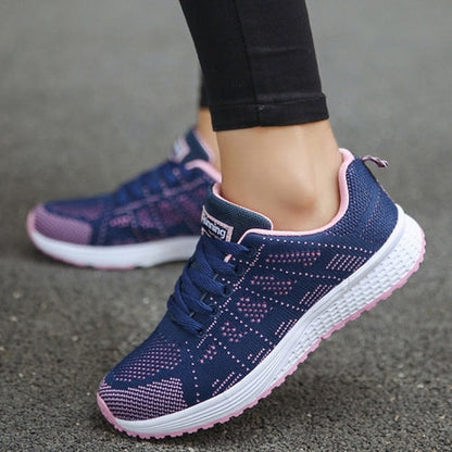 Women's Sneakers New Fashion Breathable Trainers Comfortable