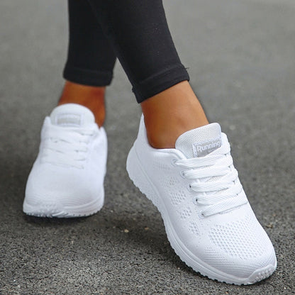 Women's Sneakers New Fashion Breathable Trainers Comfortable