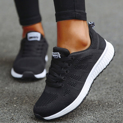 Women's Sneakers New Fashion Breathable Trainers Comfortable