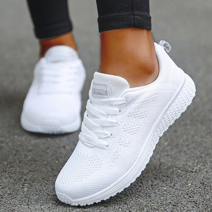 Women's Sneakers New Fashion Breathable Trainers Comfortable