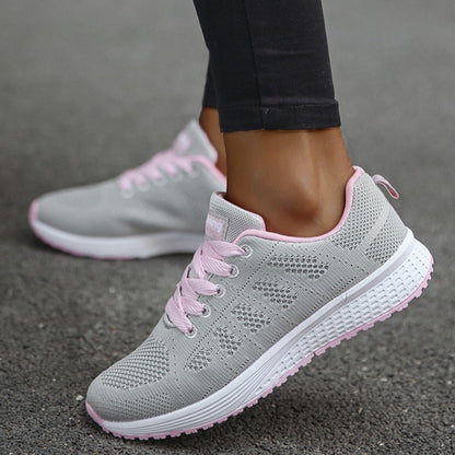 Women's Sneakers New Fashion Breathable Trainers Comfortable