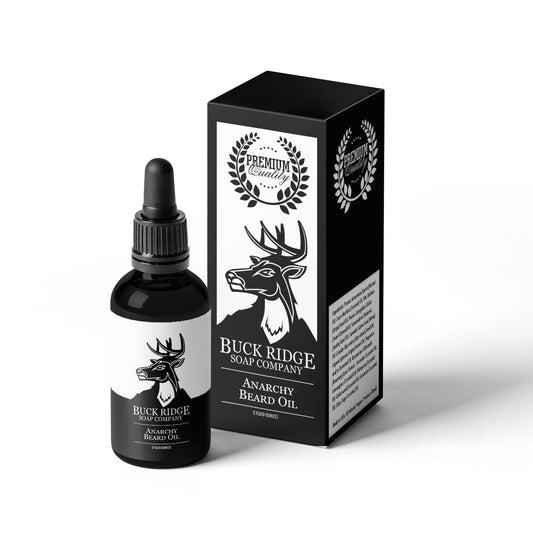 Buck Ridge Anarchy Premium Beard Oil