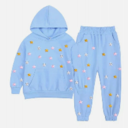 Girls hoodie 2pcs