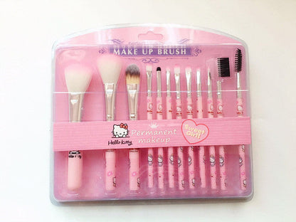 Hello Kitty Makeup Brush Set