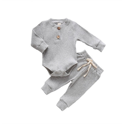 Infant Knitted Clothes Set