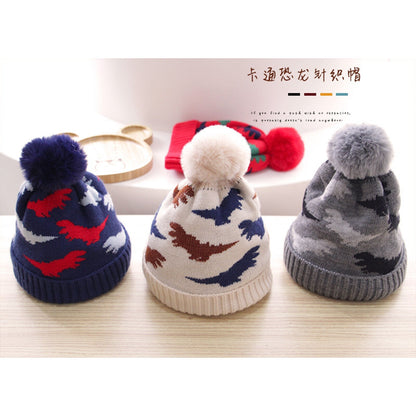 Kids Warm Woolen Hat